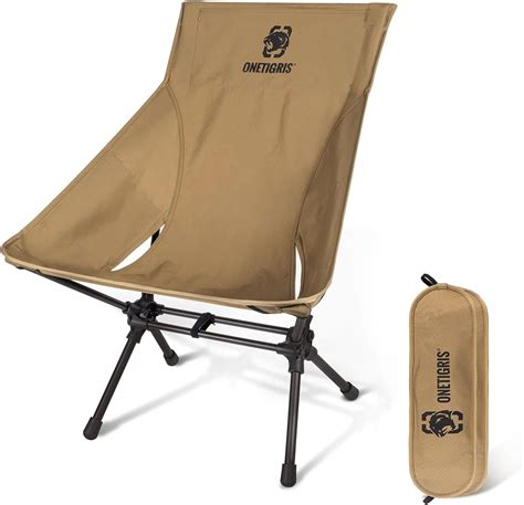 Onetigris chair - Portable Camping Chair 02 Coyote Brown / Black : 1,650 บาท / Ranger Green : 1,750 บาท / Multicam : 1,850 บาท Portable Camping Chair 02 โดดเด่นเรื่องตัวเล็ก น้ำหนักเบา...